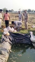 आचार संहिता में 1.12 करोड़ की वॉश नष्ट कराई, वीडियो देखें