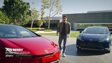 Toyota Prius Named MotorTrend's 2024 Car of the Year 🚗