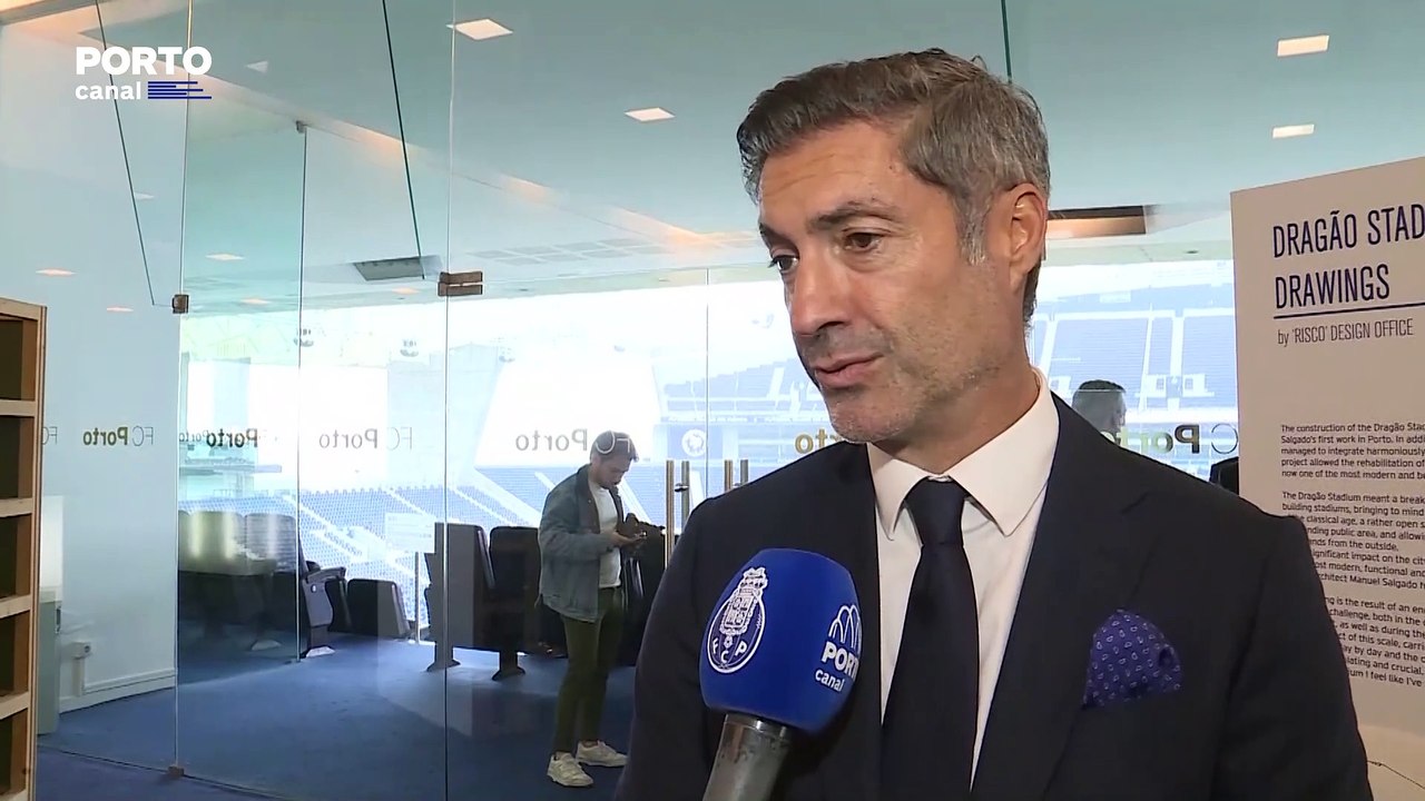 Vítor Baía: “Quando se começa a história de um estádio sendo campeão da Europa, a partir daí o ADN está lá”