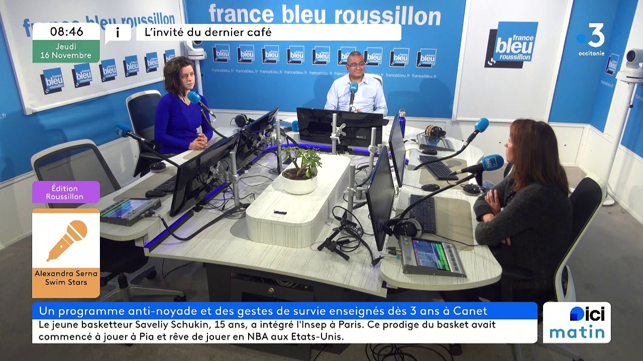 Alexandra Serna  Swim Stars à Canet en Roussillon