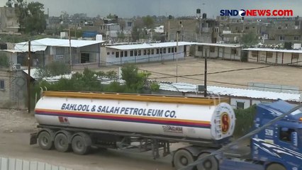 Untuk Pertama Kalinya, Bantuan BBM bisa Masuk ke Gaza