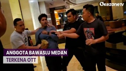 Tim Saber Pungli OTT Anggota Bawaslu Medan, Sita Uang Rp25 Juta