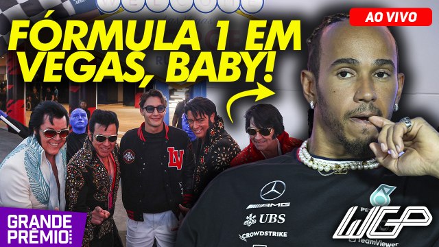 Que os JOGOS comecem! TUDO sobre a F1 em LAS VEGAS | WGP
