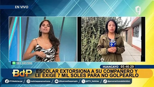 ¡Increíble! Escolares extorsionaban a compañero y le pedían S/7 mil soles para no golpearlo