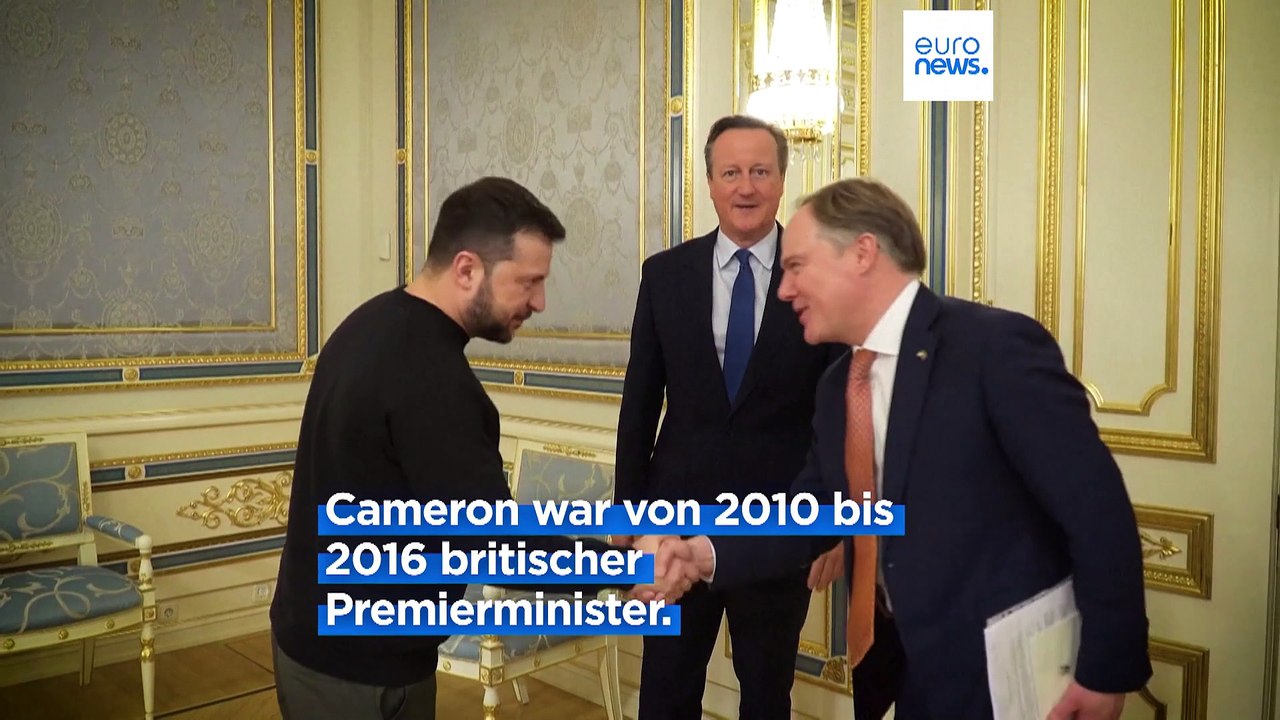 Neuer britischer Außenminister schon bei Selenskyj in Kiew