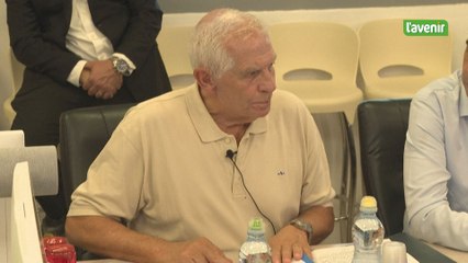Le chef de la diplomatie de l'UE appelle Israël à "ne pas se laisser consumer par la rage"
