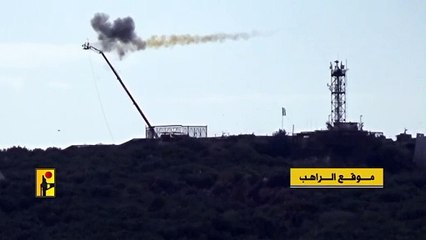 مشاهد من إستهداف المقاومة الإسلامية لعدد من المواقع التابعة لجيش العدو الإسرائيلي عند الحدود اللبنانية الفلسطينية