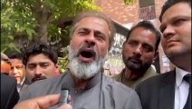 Imran Riaz Khan appeared in Lahore Highcourt _ Imran Riaz Khan viral video