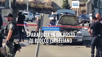 Sparatoria in Cisgiordania, morti i tre attentatori