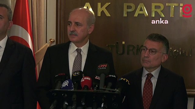 Numan Kurtulmuş: TBMM herhangi bir şekilde başka bir kurum tarafından görevlendirilecek yer değildir