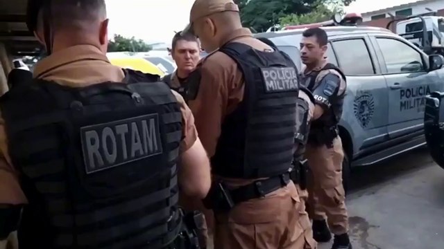 Homem morre em confronto com a Choque de Maringá durante Mega Operação