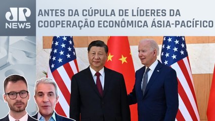Fabrízio Neitzke analisa encontro de Joe Biden e Xi Jinping; d’Avila comenta