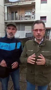 Va a trovare la figlia, al ritorno scopre che due abusivi gli hanno occupato casa