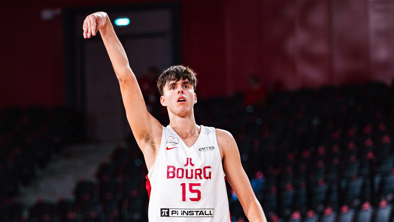 Espoirs : JL Bourg vs Élan Chalon