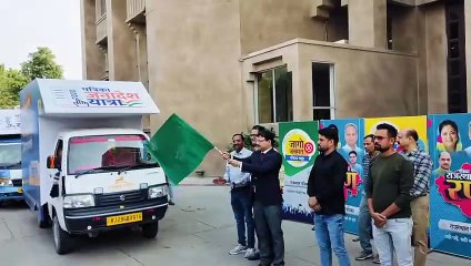 पत्रिका जनादेश यात्रा...हर वर्ग में दिखा उत्साह, फर्स्ट टाइम वोटर्स को समझाया महत्व