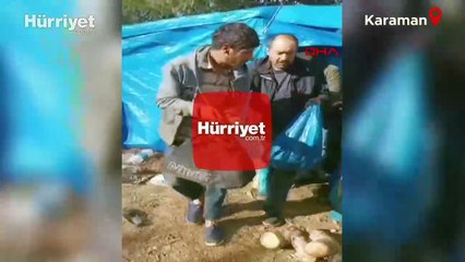 35 yıllık hapisle aranıyordu! Karaman'da dağdaki çadırda yakalandı