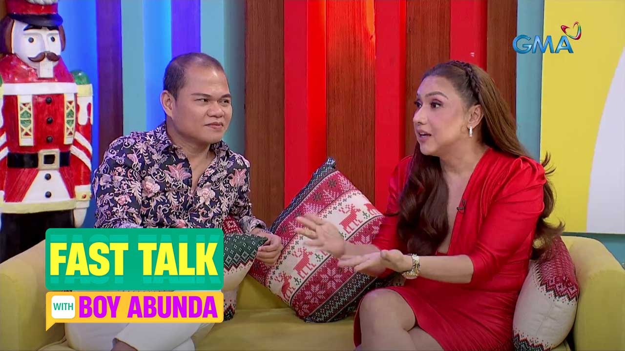 Fast Talk with Boy Abunda: Paano ba magmahal ang isang Pooh at Donita Nose? (Episode 211)