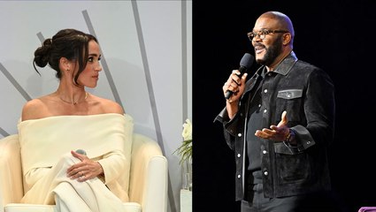 Listen: Tyler Perry says Meghan Markle treated him like a ‘therapist’ after royal family exit
