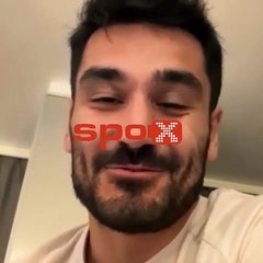 İlkay Gündoğan: "Türkiye maçı garip olacak!"