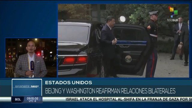 China y Estados Unidos reafirman relaciones bilaterales