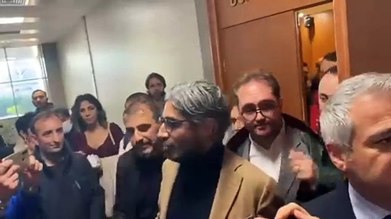 Barış Pehlivan'ın yargılandığı davanın düşürülmesine karar verildi