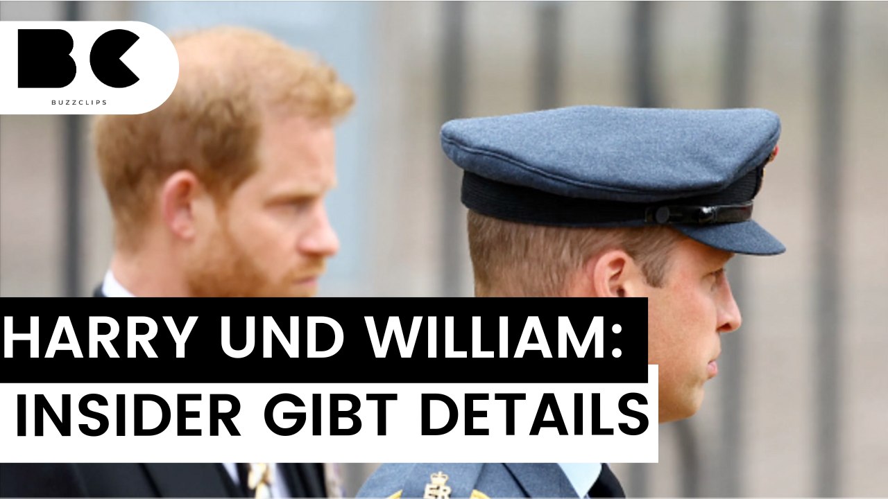 William und Harry: 'Kein Zurück' mehr
