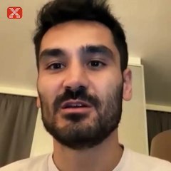 İlkay Gündoğan: "Guardiola, Xavi ve ben!"
