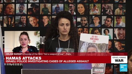 Israeli police launch Oct 7th probe into Hamas sexual violence following 'pressure of civil society'