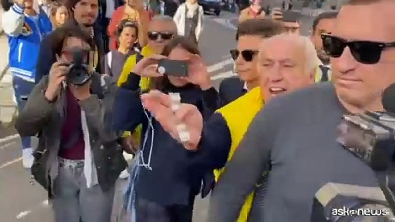 Lo scontro tra Prandini e Magi-Della Vedova davanti Palazzo Chigi