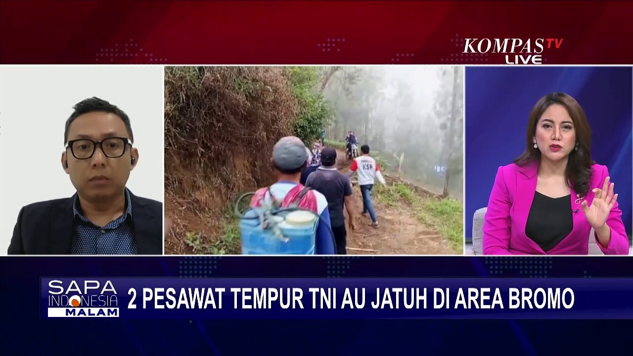 Analisis Pengamat Militer soal Kemungkinan Penyebab Jatuhnya 2 Pesawat Tempur TNI AU di Lereng Bromo