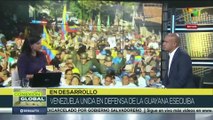 “El territorio de la Guayana Esequiba es venezolano sin lugar a dudas”