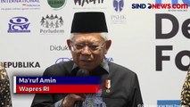 Ciptakan Pemilu Jurdil, Wapres Ma'ruf Amin Minta Pengawas Pemilu 2024 Tegas dan Jeli