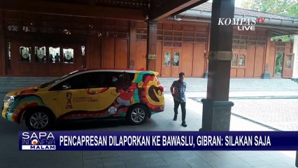 Respons soal Pencapresan Dirinya Dilaporkan ke Bawaslu, Gibran: Silakan Saja