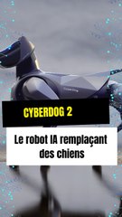 Cyberdog 2 : Le robot IA remplaçant des chiens