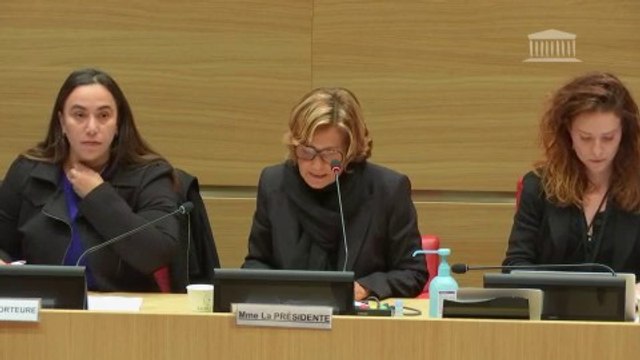 Défaillances dans le sport français: suivez l'audition d'Amélie Oudéa-Castéra devant la commission d'enquête de l'Assemblée nationale