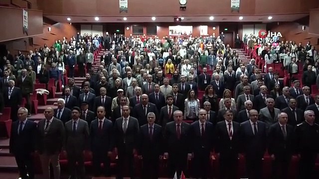 TBMM eski Başkanı Şentop: Büyük Osmanlı coğrafyasındaki nüfus değişimleri devletimizin ve milletimizin en önemli meselesidir