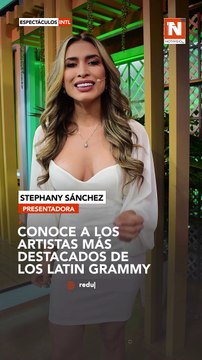 Conoce a los artistas más destacados en los Latin Grammy 2023