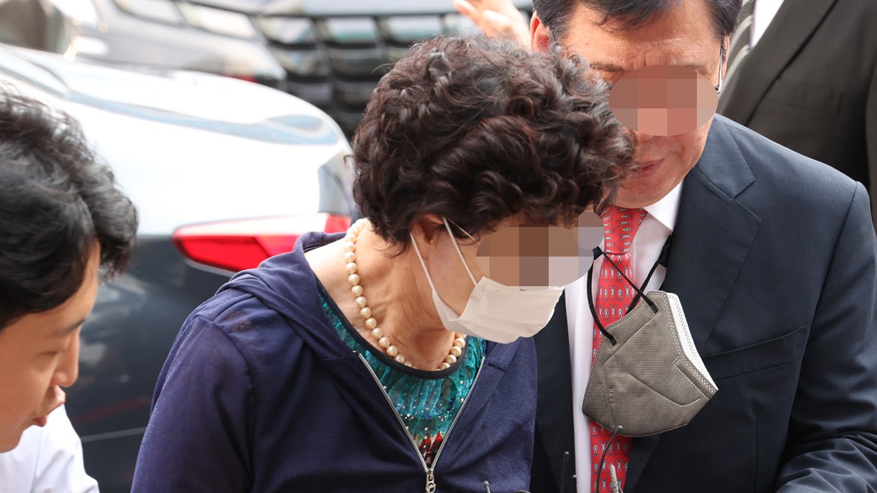 '잔고 증명서 위조' 尹 장모, 징역 1년 확정...보석도 기각 / YTN