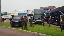 Exército e Choque realizam Operação Ágata na Rodoviária de Cascavel