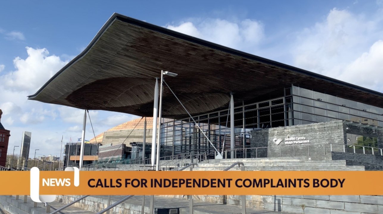 Wales headlines 16 November: Call’s for Senedd complaints body, flood-prone areas could be left unprotected, Wales ready for massive qualifier