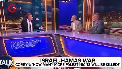 Jeremy Corbyn cevap vermeyi reddediyor.