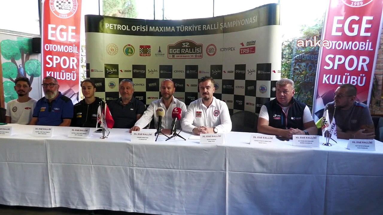 Le 32e Aegean Rally, la 5e étape du Championnat turc des rallyes Petrol Ofisi Maxima, démarre à Izmir.