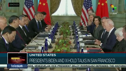 Presidents Biden and Xi Jinping hold talks in San Francisco