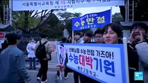 ‘Killer questions’ and suspended flights: Korea’s life-defining high school exam