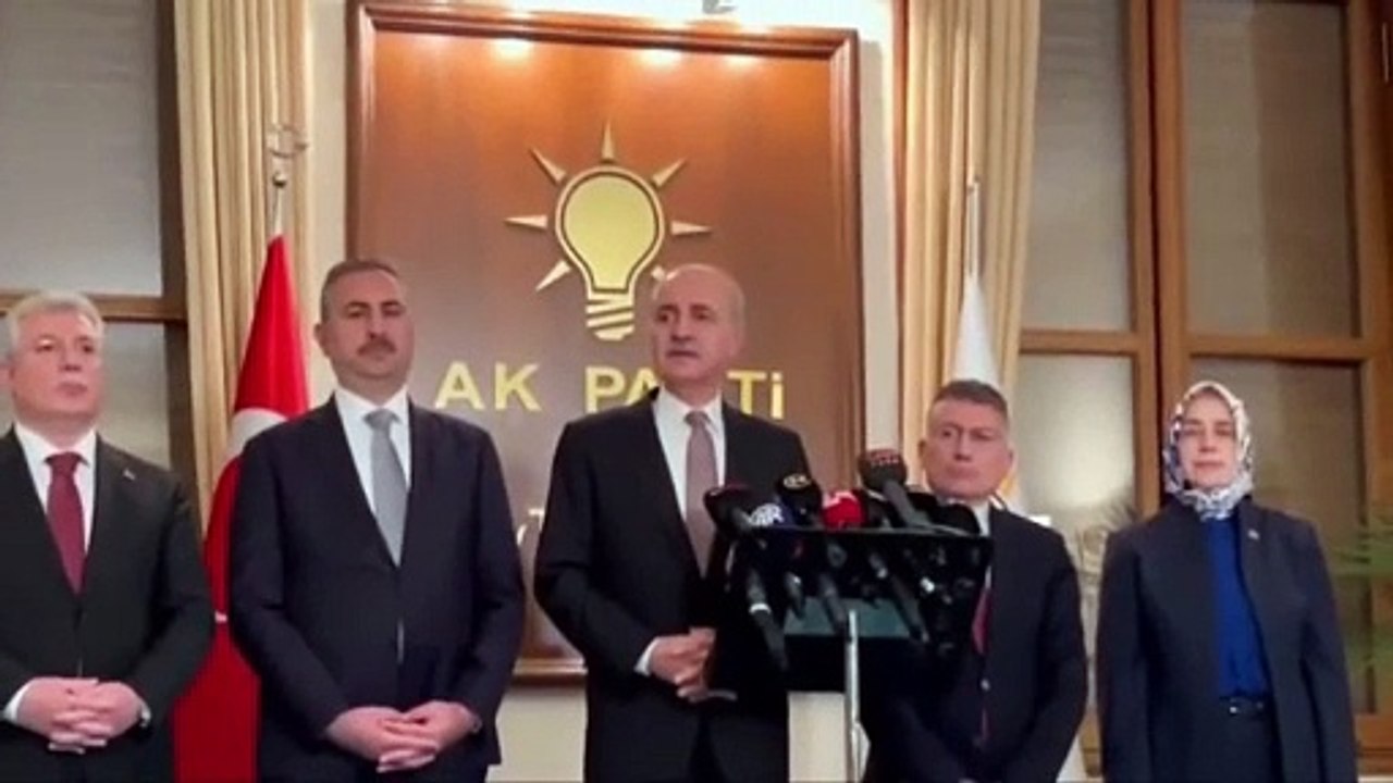Commentaire d'Ogün Samast du président de la Grande Assemblée nationale de Turquie, Numan Kurtulmuş : De nouvelles réglementations sont nécessaires concernant notre système d'exécution