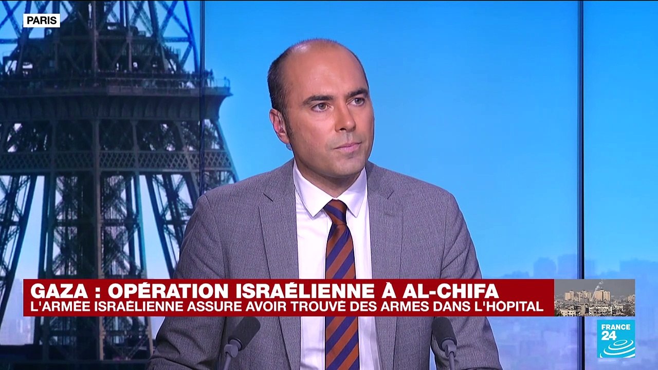 Gaza : l'hôpital al-Chifa au cœur d'une guerre de communication ?