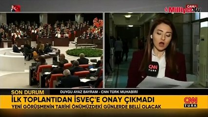 İlk toplantıda İsveç'e NATO üyeliği için onay çıkmadı