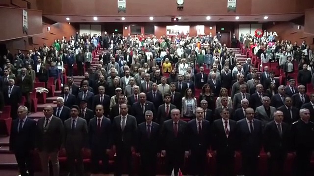 Ancien président de la Grande Assemblée nationale de Turquie Şentop： ＂Les changements démographiques dans la grande géographie ottomane sont la question la plus importante de notre État et de notre nation＂