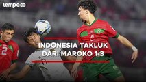 Indonesia Kalah 1-3 dari Maroko di Piala Dunia U-17, Masih Ada Peluang Lolos Grup