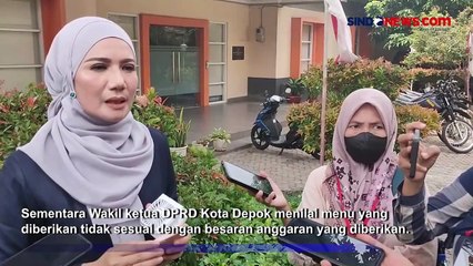 Tidak Sesuai Anggaran, Menu Makanan Pencegahan Stunting Kota Depok Jadi Sorotan